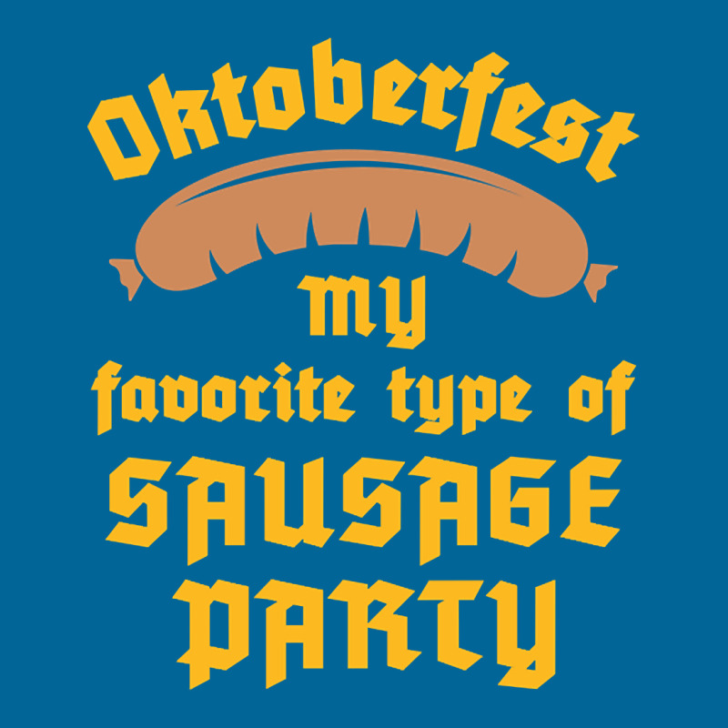 Oktoberfest Shirt - My Favorite Type Of Sausage Party Pa Trucker Cap by poppyallen | Artistshot