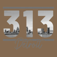 Detroit 313 Area Code Skyline Michigan Vintage Pa Trucker Cap | Artistshot