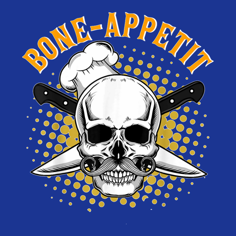 Bone Appetit Chef Funny Halloween Costume Cook Bon Appetit T Shirt Pa Trucker Cap by MilesDanialMayberry | Artistshot