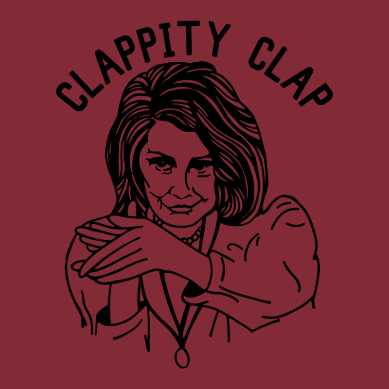 Nancy Pelosi Clappity Clap [tw] Basic Backpack | Artistshot