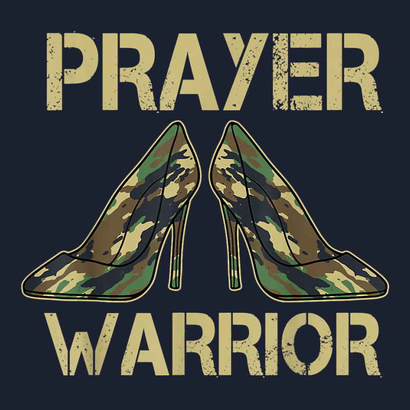 Camo Heels Prayer Warrior Faith God Jesus Christian T Shirt Basic Backpack | Artistshot