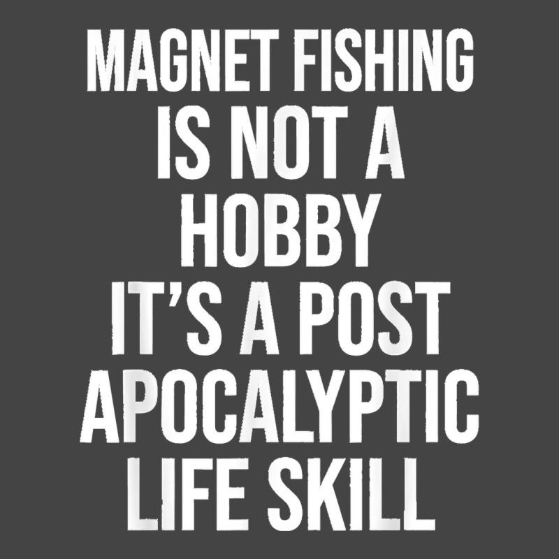 Magnet Fishing Is Not A Hobby Funny Fashion Visor by EaglesonBonnie | Artistshot