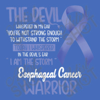 I Am The Storm Esophageal Cancer Warrior Fashion Visor | Artistshot