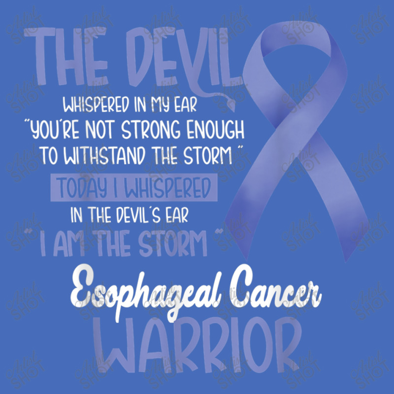 I Am The Storm Esophageal Cancer Warrior Fashion Visor | Artistshot