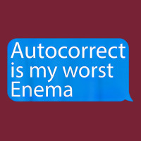 Autocorrect Is My Worst Enema Hilarious T Shirt Nike Dri-fit Cap | Artistshot