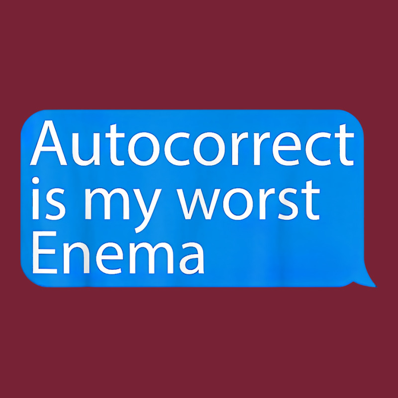 Autocorrect Is My Worst Enema Hilarious T Shirt Nike Dri-FIT Cap by sowleomballoucgp | Artistshot