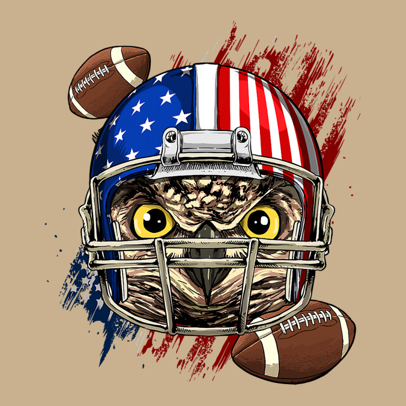 American Football Player Owl Bird Patriotic Animal Owl Lover Nike Dri-FIT Cap by peafowl | Artistshot