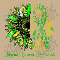 I'm The Storm Sunflower Leopard Adrenal Cancer Warrior Nike Dri-fit Cap | Artistshot