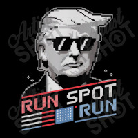 Run Spot Run, Funny Quote Debate Trump Kamala Elec Toddler Sweatshirt | Artistshot