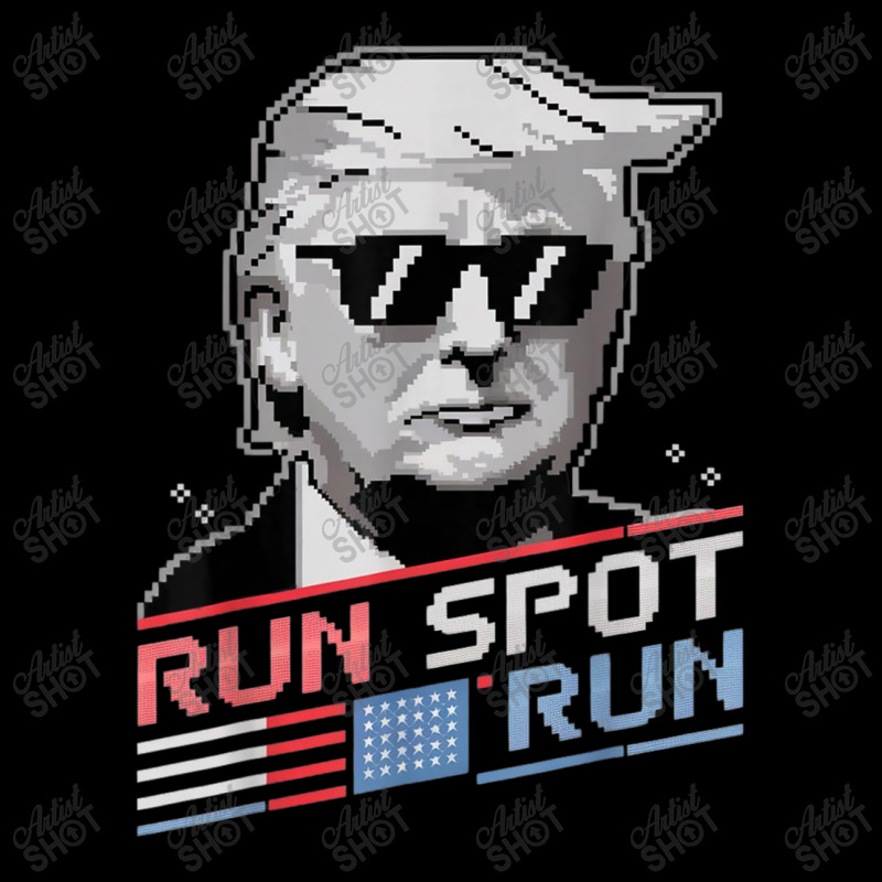 Run Spot Run, Funny Quote Debate Trump Kamala Elec Toddler Sweatshirt | Artistshot