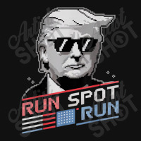 Run Spot Run, Funny Quote Debate Trump Kamala Elec Graphic Youth T-shirt | Artistshot