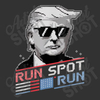 Run Spot Run, Funny Quote Debate Trump Kamala Elec Baby Bodysuit | Artistshot