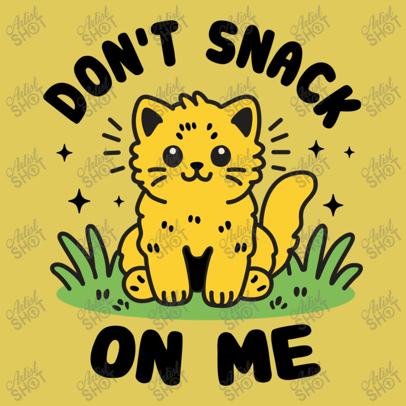 Don't Snack On Me Ladies Fitted T-Shirt by NQArtist | Artistshot