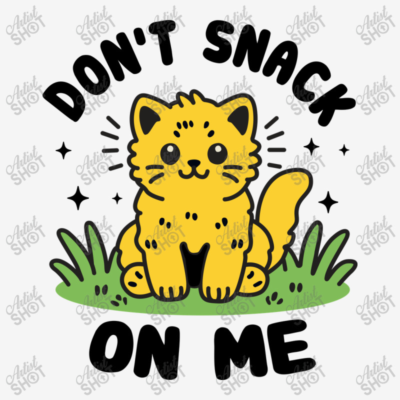 Don't Snack On Me Ladies Polo Shirt by NQArtist | Artistshot