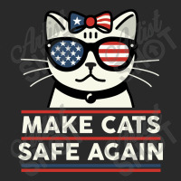 Make Cats Safe Again Printed Hat | Artistshot