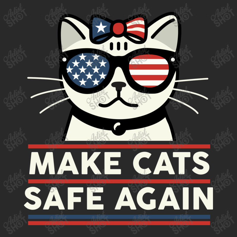 Make Cats Safe Again Printed Hat | Artistshot