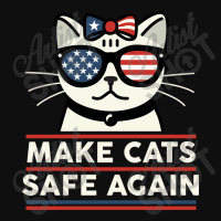 Make Cats Safe Again Foam Snapback Hat | Artistshot