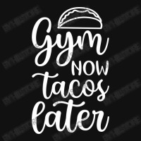 Gym Now Tacos Later Rear Car Mat | Artistshot