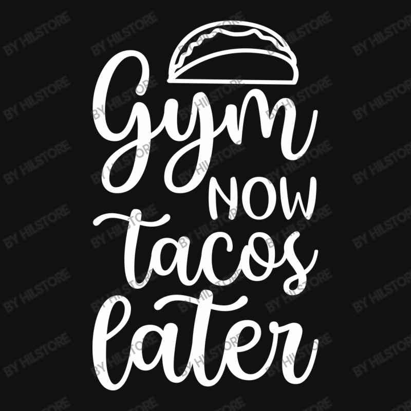 Gym Now Tacos Later Rear Car Mat | Artistshot