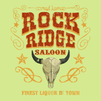 Rock Ridge Saloon, Rock Ridge Saloon Art, Rock Ridge Saloon Vintage, R Retro Trucker Cap | Artistshot