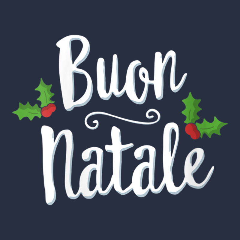 Womens Buon Natale Italy Pride Xmas Holiday Italian Christmas V Neck T Retro Trucker Cap by cm-arts | Artistshot