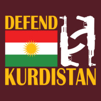 Defend Kurdistan, Kurdish Flag Retro Trucker Cap | Artistshot