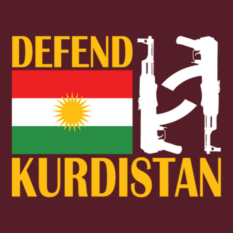 Defend Kurdistan, Kurdish Flag Retro Trucker Cap by cm-arts | Artistshot