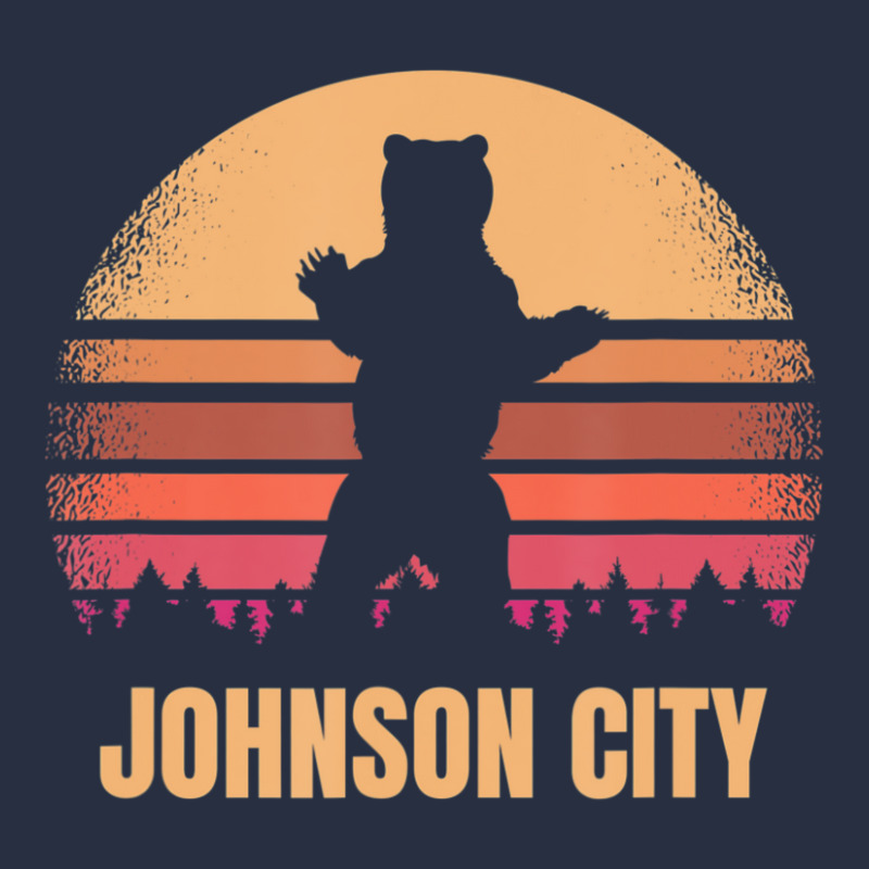 Johnson City Tennessee Vintage Bear Tn Distressed 80s Sunset Retro Trucker Cap by cm-arts | Artistshot