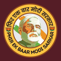 Phir Ek Bar Modi Sarkar Narendra Modi India Bjp Supporter Retro Trucker Cap | Artistshot