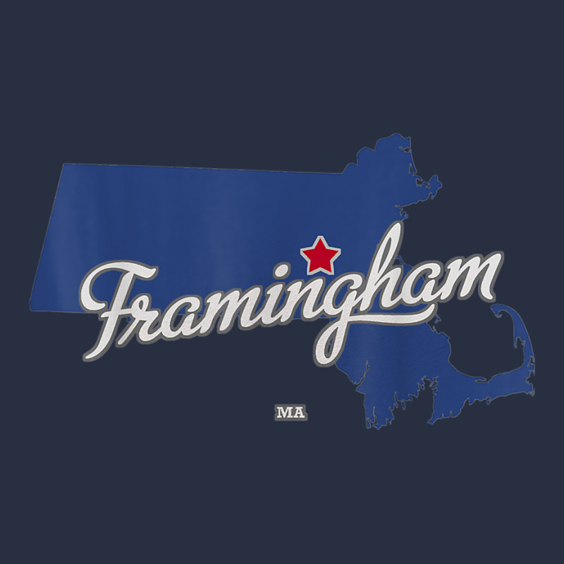 Framingham Massachusetts Ma Map T Shirt Retro Trucker Cap by cm-arts | Artistshot