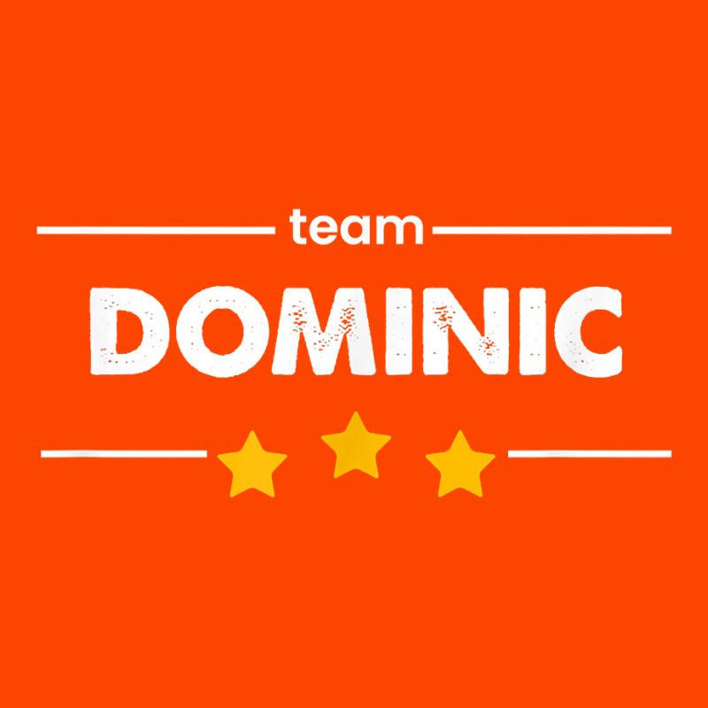 Family Name Surname Or First Name  Team Dominic T Shirt Retro Trucker Cap by cm-arts | Artistshot