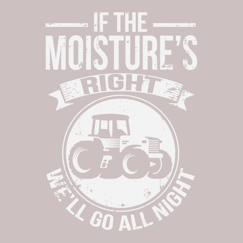 If The Moisture's Right We'll Go All Night Farm Hoodie Retro Trucker Cap by cm-arts | Artistshot