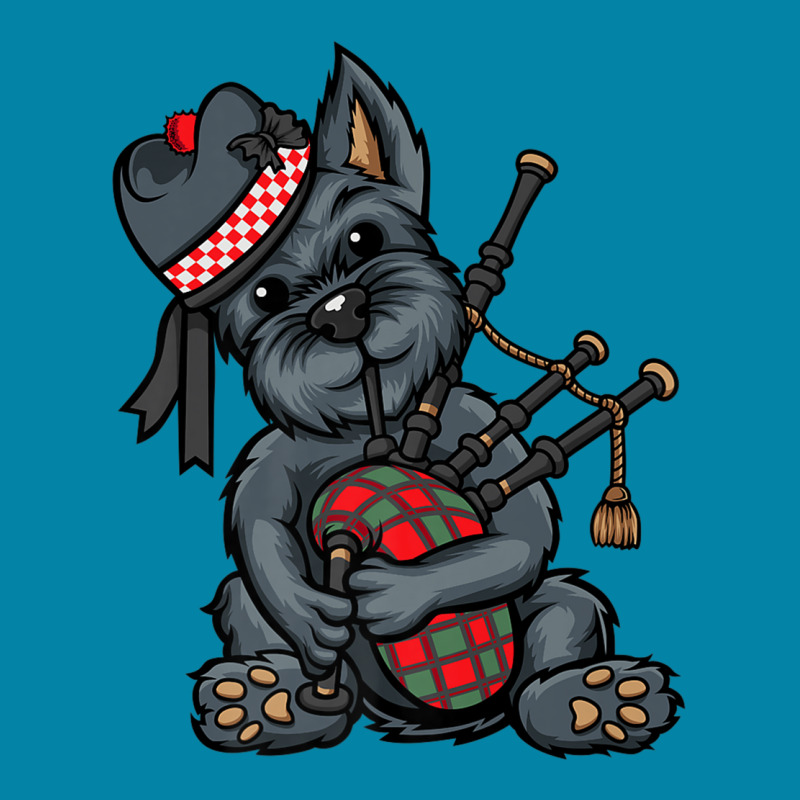 Funny Tartan Day Scottish Terrier Bagpipe Scotland Premium T Shirt Retro Trucker Cap by cm-arts | Artistshot