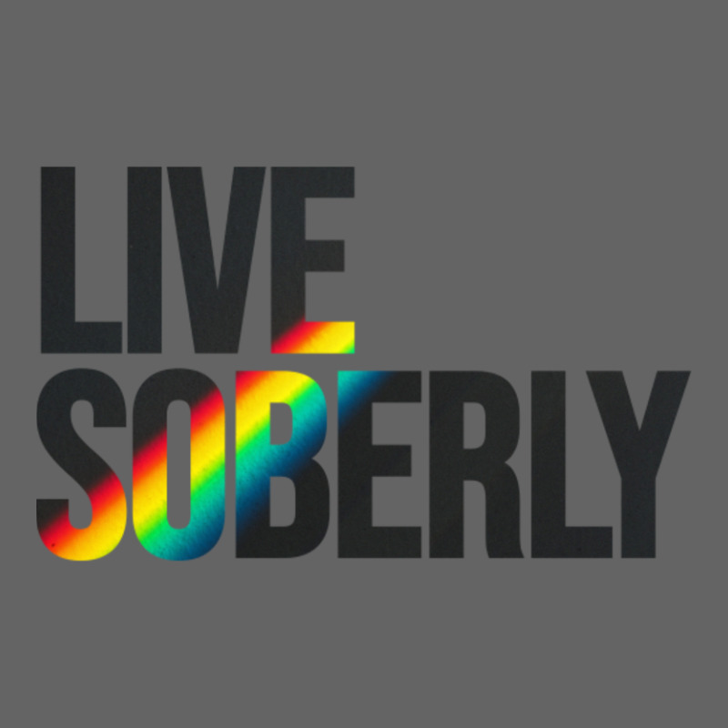 Live Soberly Retro Trucker Cap by Kuwannin528 | Artistshot