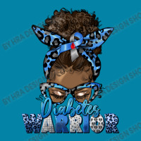 Diabetes Warrior Afro Messy Bun Retro Trucker Cap | Artistshot