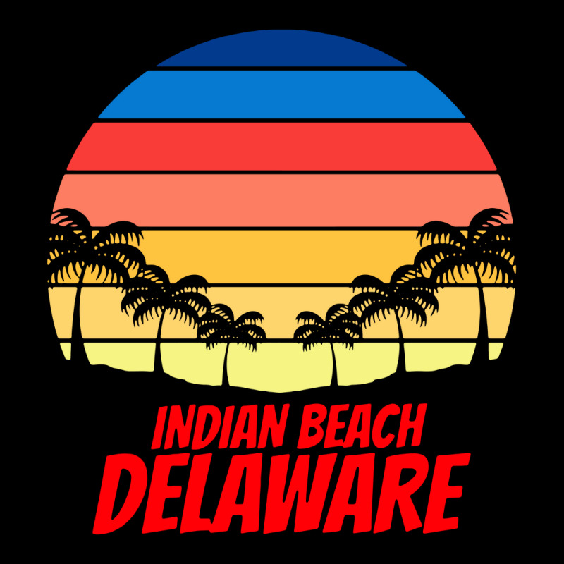 Indian Beach For People Who Like Beach Vacations And Ocean Sea Sides Retro Trucker Cap by cm-arts | Artistshot