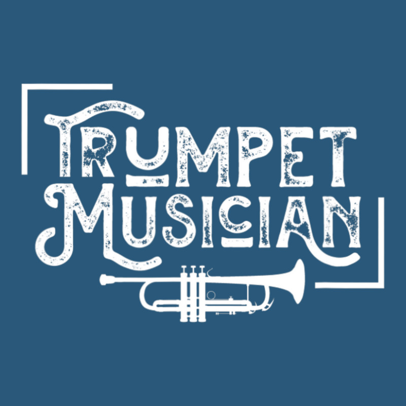 Trumpet Musician Player Trumpeter Retro Trucker Cap by cm-arts | Artistshot