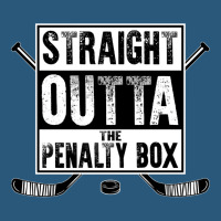 Ice Hockey Player Gift Straight Outta The Penalty Box Pullover Hoodie Retro Trucker Cap | Artistshot