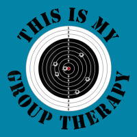 This Is My Group Therapy Gun Range Target Shooting Retro Trucker Cap | Artistshot