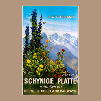 Great Gift Switzerland Schynige Platte Interlaken Gift For Christmas Retro Trucker Cap | Artistshot