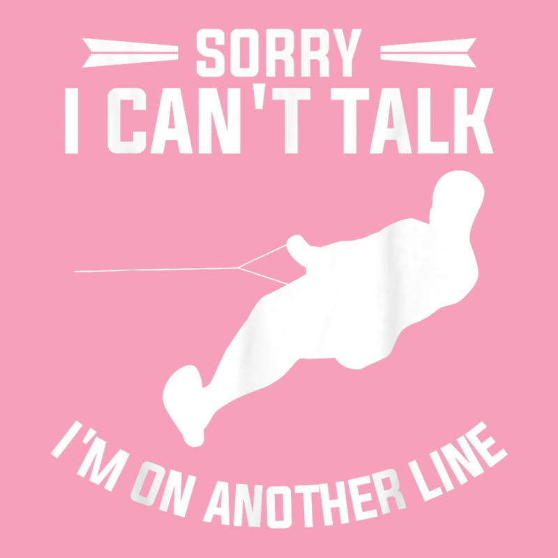 Sorry I Can't Talk I'm On Another Line Wakeboarding T Shirt Retro Trucker Cap | Artistshot