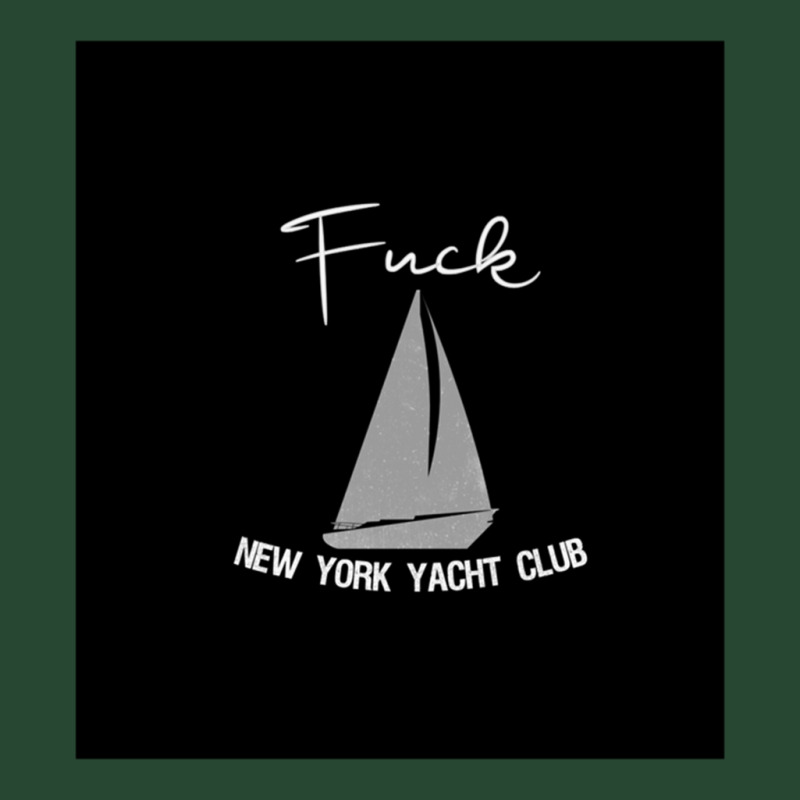 New York Yacht Club Sleeveless Top Retro Trucker Cap | Artistshot