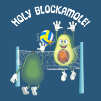 Holy Blockamole! Guacamole Player Blocker Volleyball T Shirt Retro Trucker Cap | Artistshot