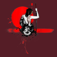 Geisha Japanese Samurai Woman Warrior Adult Unisex T Shirt Retro Trucker Cap | Artistshot