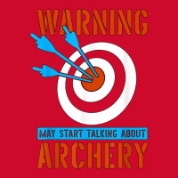 Warning May Start Crossbow Target Shooting Wear Bows Archery T Shirt Retro Trucker Cap | Artistshot