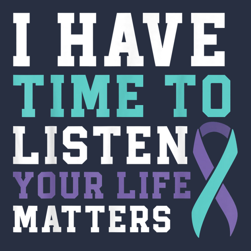 I Have Time To Listen Your Life Matters Mental Health T Shirt Retro Trucker Cap by daecuvifysha | Artistshot