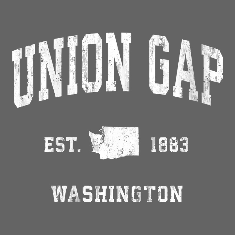 Womens Union Gap Washington Wa Vintage Athletic Sports Design V Neck T Retro Trucker Cap | Artistshot