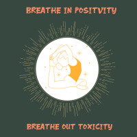 Breathe In Positivity Breathe Out Toxicity, Yoga Girl Seamless Cap | Artistshot