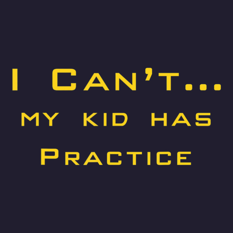 I Can't My Kid Has Practice For Busy School Parents Seamless Cap | Artistshot