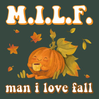 Man I Love Fall   Pumpkin Fall Season Pullover Hoodie Seamless Cap | Artistshot